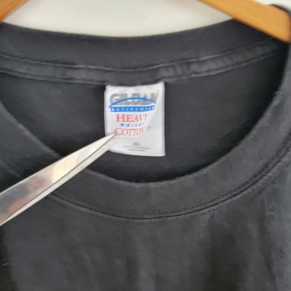 Motor City Casino Men's Black Cotton Tee Shirt 2XL - Picture 5 of 5